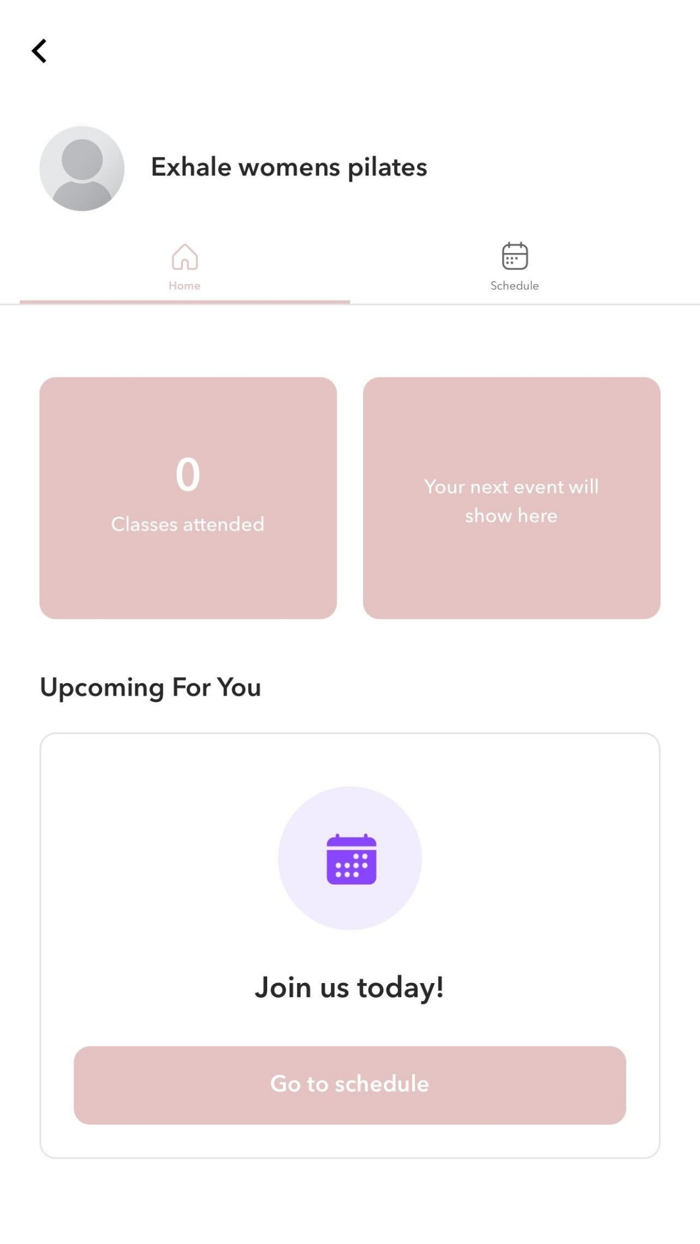 Exhale Womens Pilates