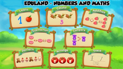How to cancel & delete EduLand - Preschool Kids Learn Maths & Numbers from iphone & ipad 1