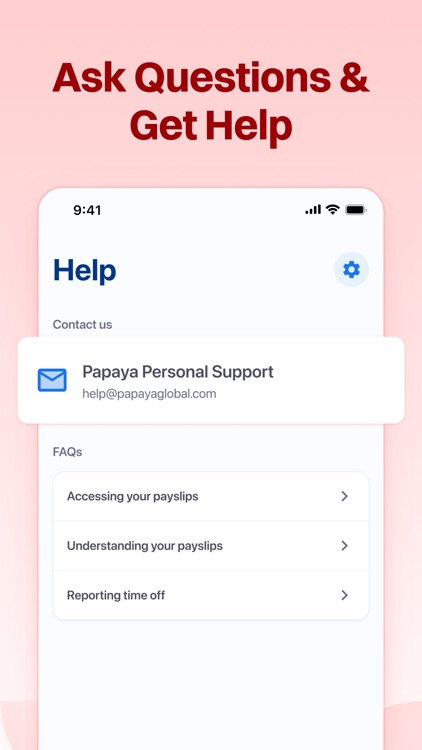 Papaya Personal screenshot-3