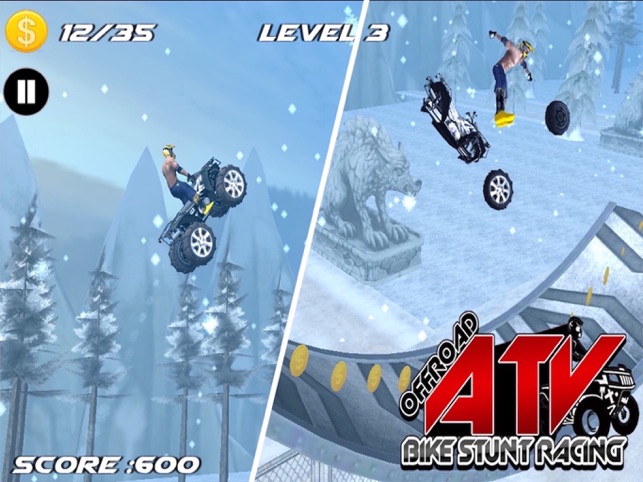 Bike Atv Race: OffRoad Stunt 2, game for IOS