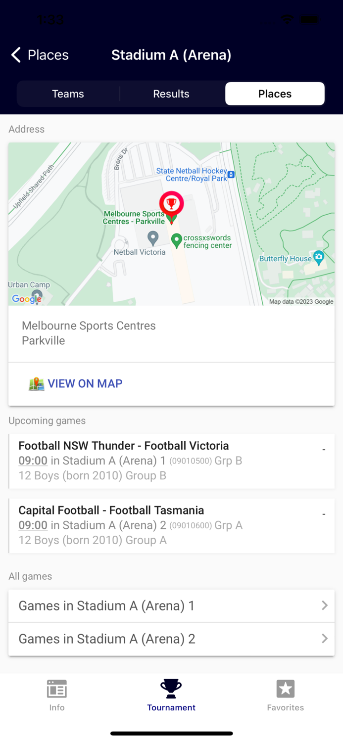 National Futsal Championships