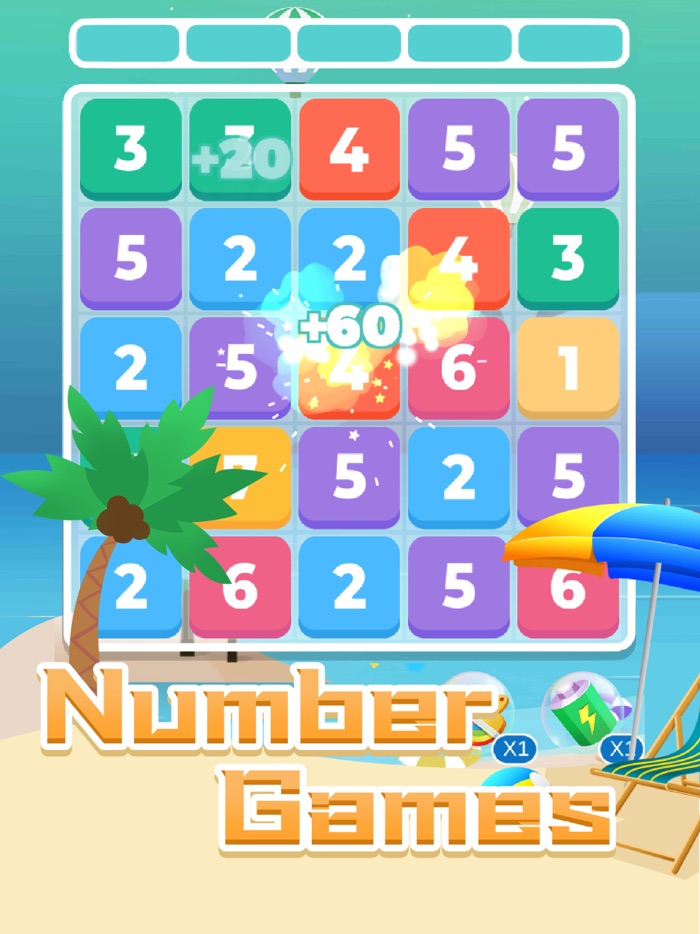 Crazy Numbers - Puzzle Games