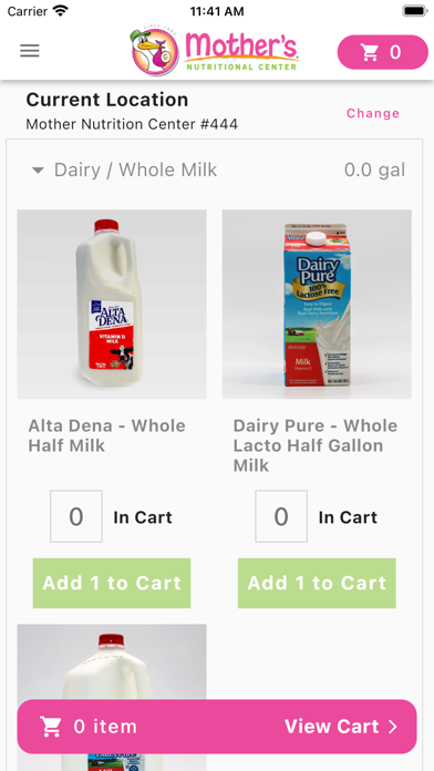 How to cancel & delete Mother's Nutritional Center from iphone & ipad 1