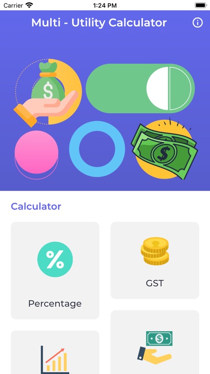 Multi-Utility  Calculator