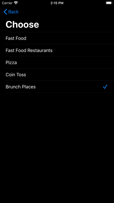 How to cancel & delete Wheel of Lunchiness from iphone & ipad 2