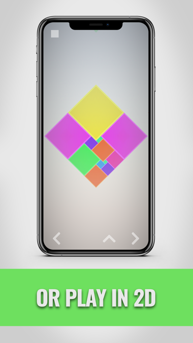 Isometric Squares - puzzle ² screenshot 4