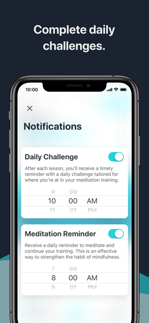 FitMind: Meditation Training(圖4)-速報App