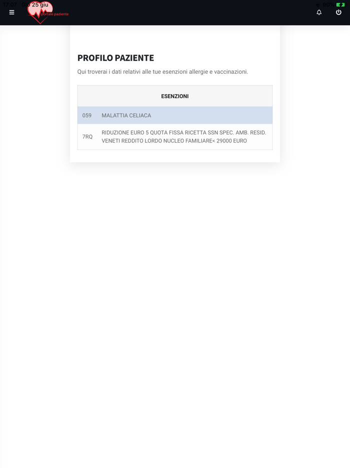 Portale paziente - Atlasmedica