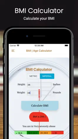 Game screenshot BMI | Age | Days-Calculator hack