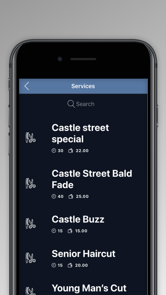 Castle Street Barbershop