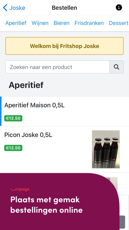 Fritshop Joske