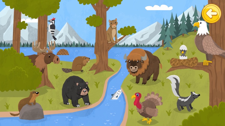 Animal Fun for Toddlers & Kids screenshot-6