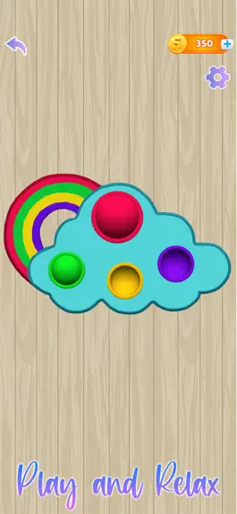 Game screenshot DIY Simple Dimple Pop It Toys mod apk