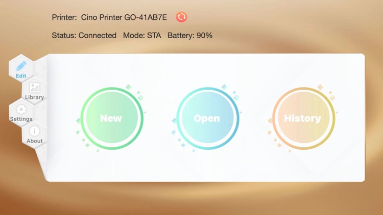 Cino Printer GO
