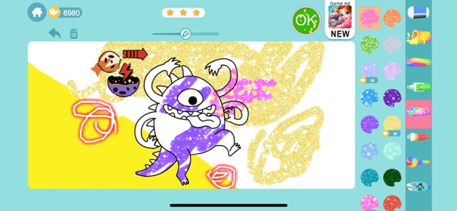 Animated Coloring Book™(圖5)-速報App