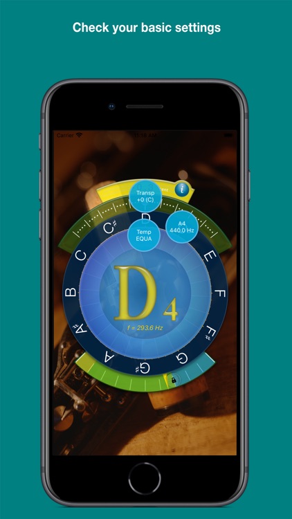 Concert Pitch Instrument Tuner screenshot-3