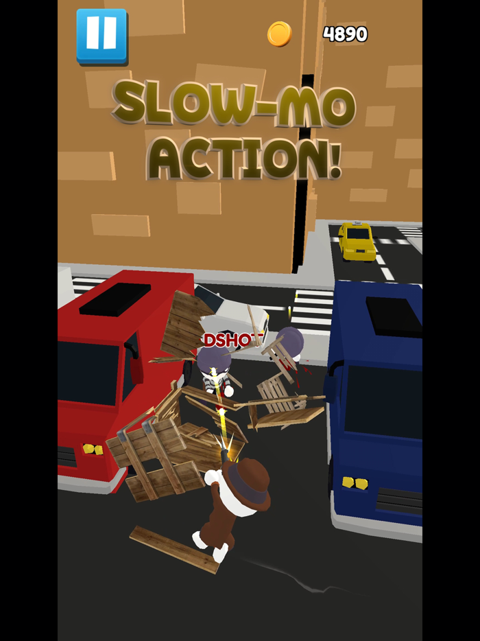 Agent-K Slow Motion Shooter