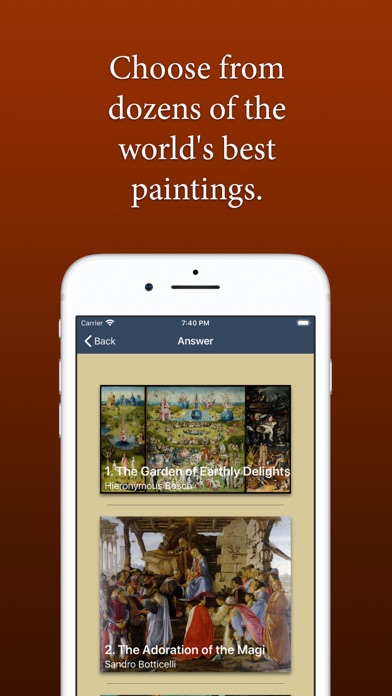 How to cancel & delete Fact Mountain Great Paintings from iphone & ipad 2