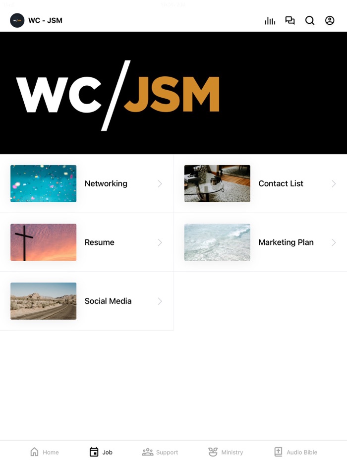 WC Job Support Ministry