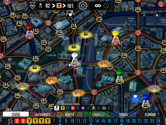 Scotland Yard Screenshots