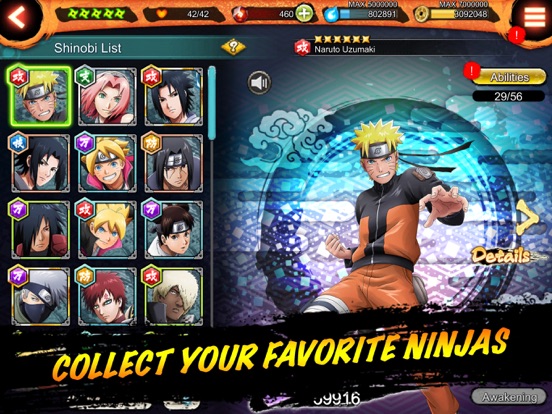Naruto X Boruto Ninja Voltage Overview Apple App Store Us - full download ninja animation pack review roblox