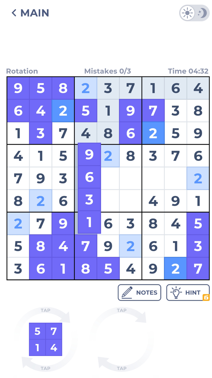 Blocku Sudoku