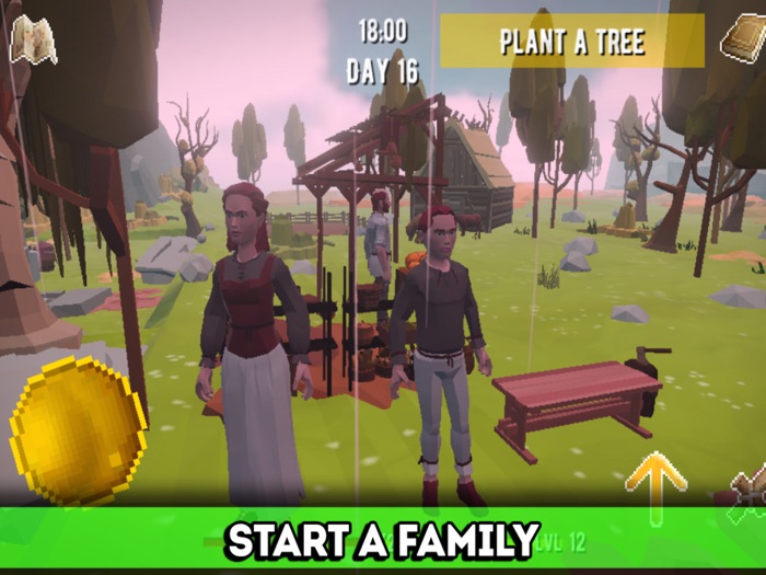 Real Medieval Village Life RPG