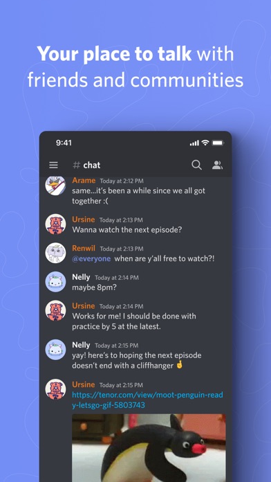 Discord Talk Chat Hangout By Discord Inc Ios United