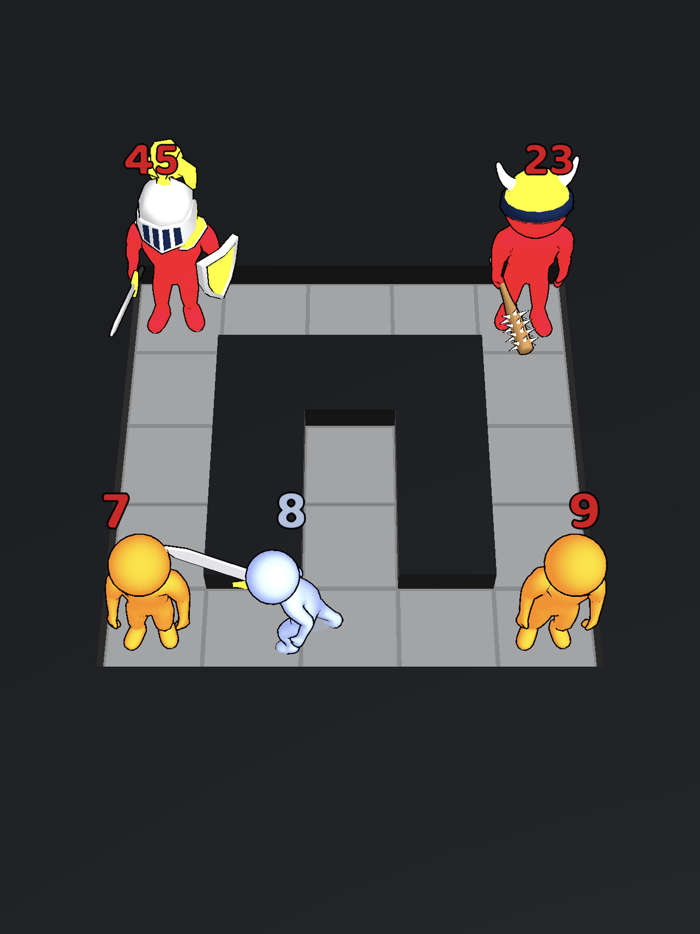 Maze Run - Hit and Solve