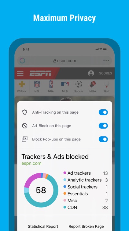 Ghostery Privacy Browser