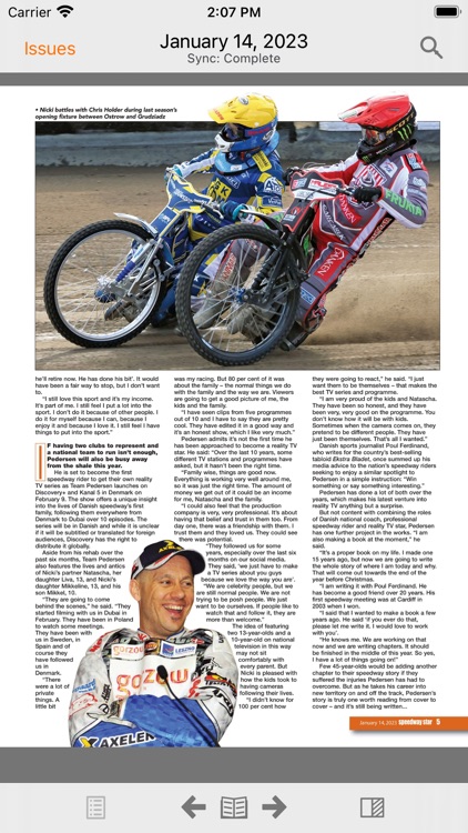 Speedway Star screenshot-4