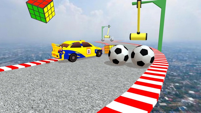 Mega Ramp Car Stunts 3DGame