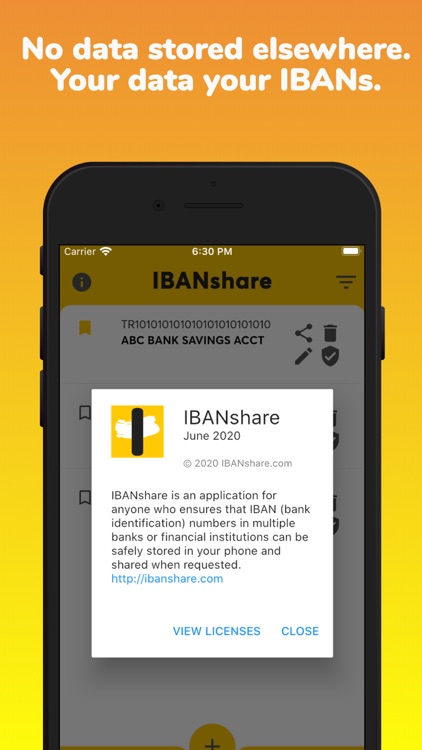 IBANshare screenshot-3