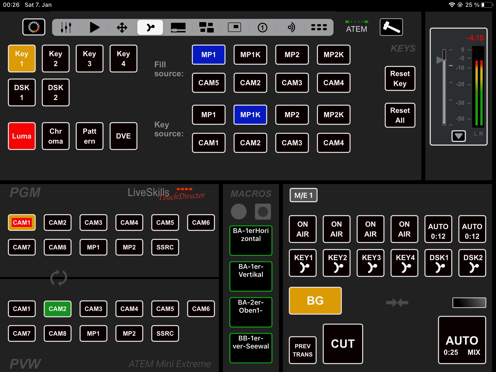 TouchDirector Mini screenshot 3