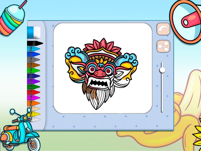 Coloring book games for all