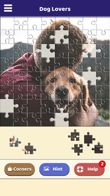 Dog Lovers Puzzle screenshot-4