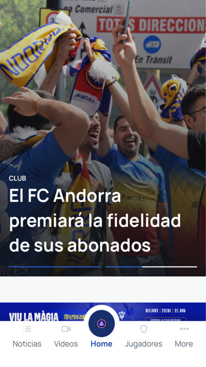FC Andorra - App Oficial