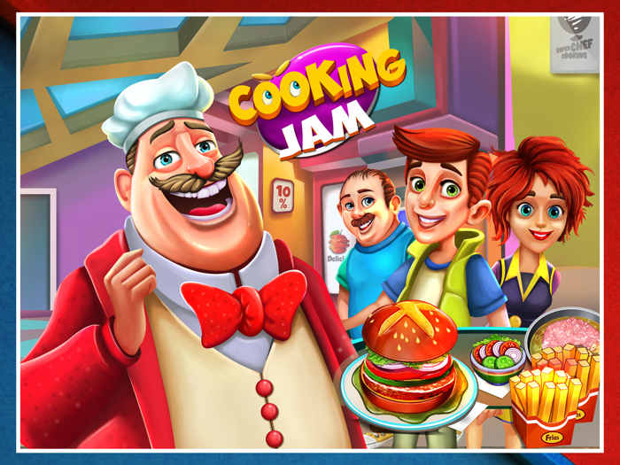 Cooking Jam Cooking Game 2020