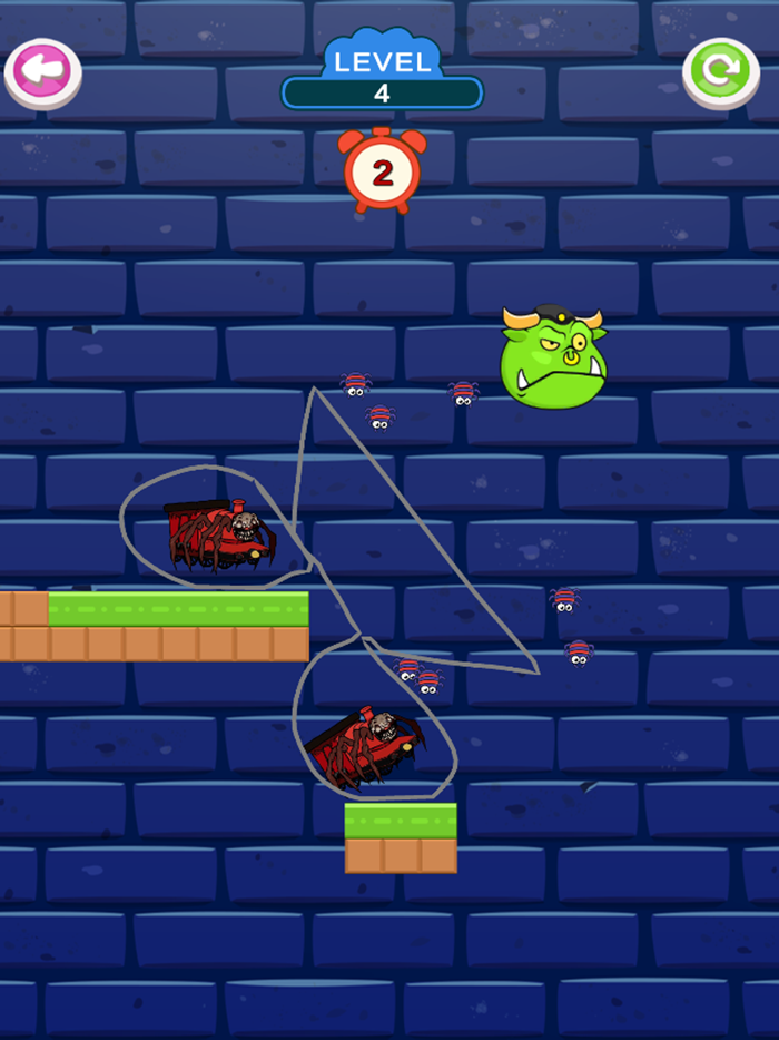 Save the Choo Cho Charles