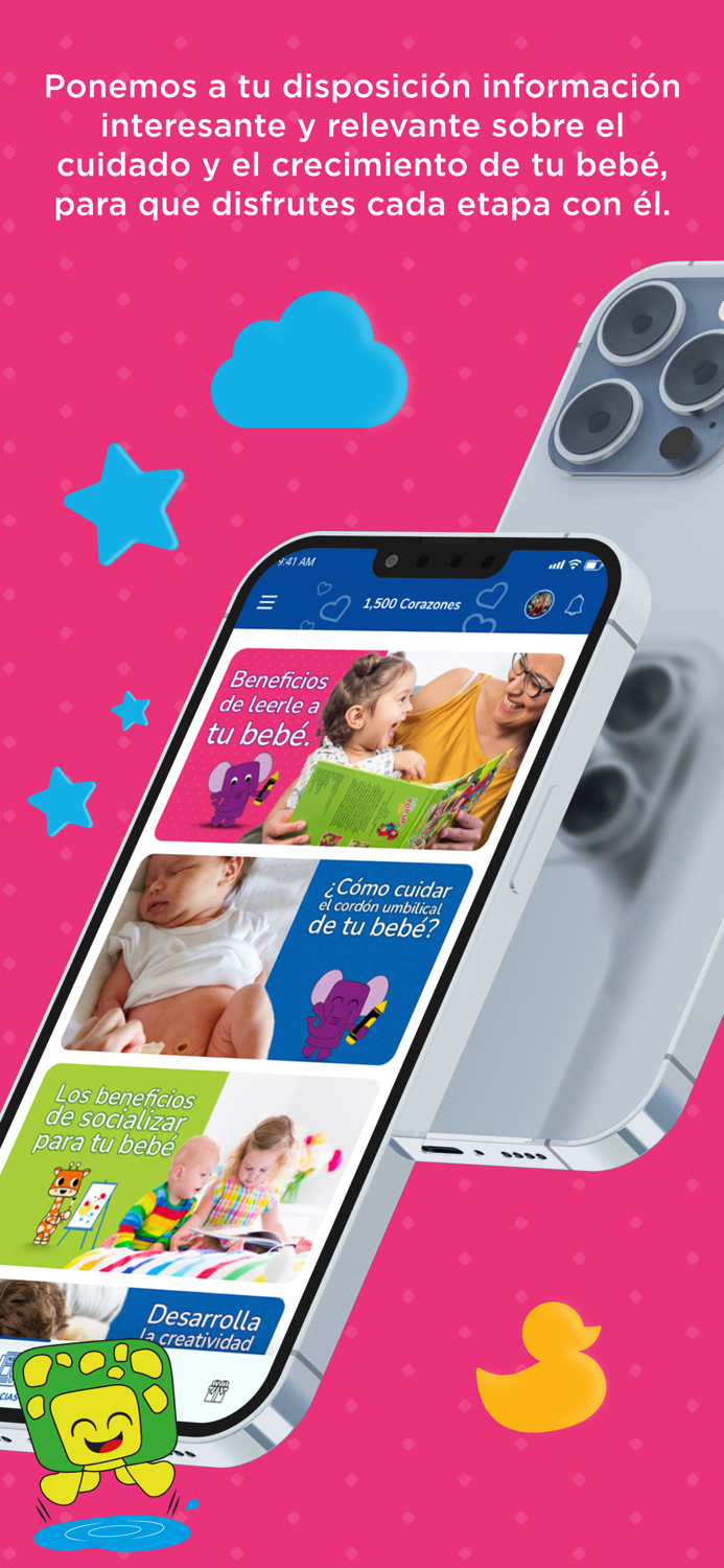 KleenBebé Corazones