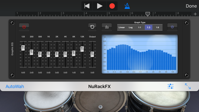 NuRack Auv3 FX Processor