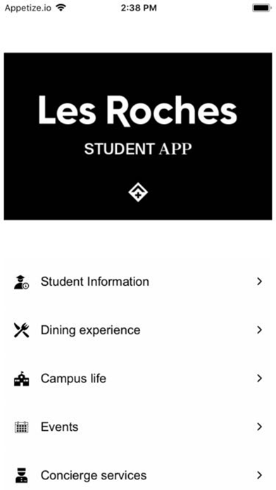 How to cancel & delete Les Roches Marbella Campus App from iphone & ipad 1