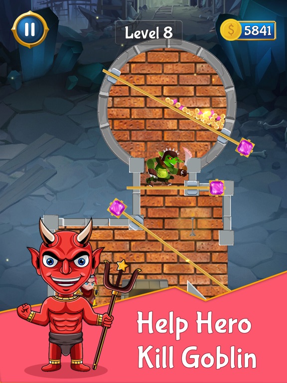 Hero Rescue - Pull Pin Games screenshot 4