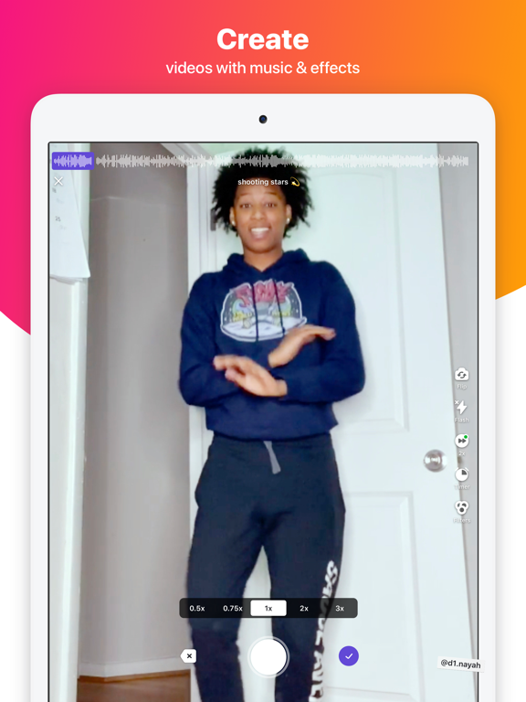 iPad Image of Dubsmash - Videos & Music