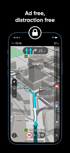 Gentleman vriendelijk Saai Ontwijken TomTom GO Navigation & Maps on the App Store