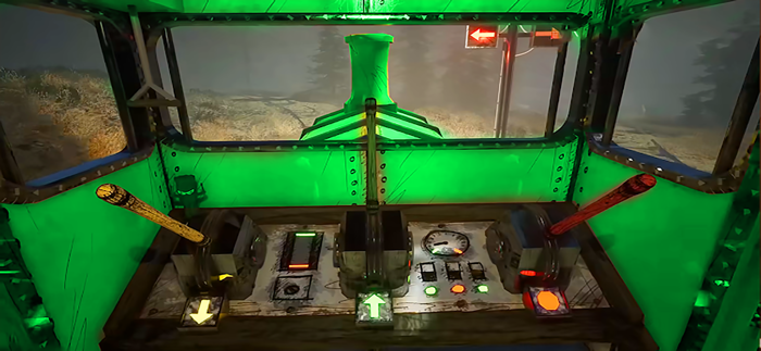 Horror Spider Train.