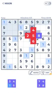 How to cancel & delete blocku sudoku 1