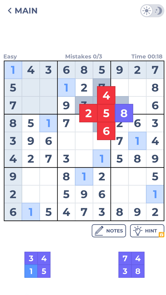 Blocku Sudoku
