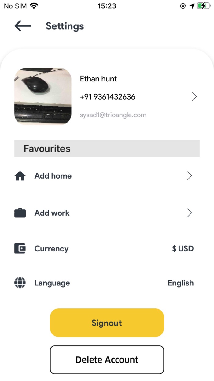 Pick Me Up Anywhere Passenger