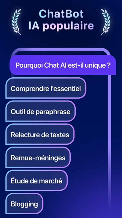 Chat PRO AI Francais Chat PRO AI Francais